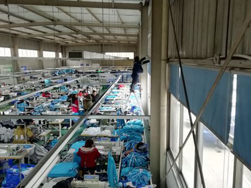 服裝廠監控遠程管理 服裝廠監控遠程管理